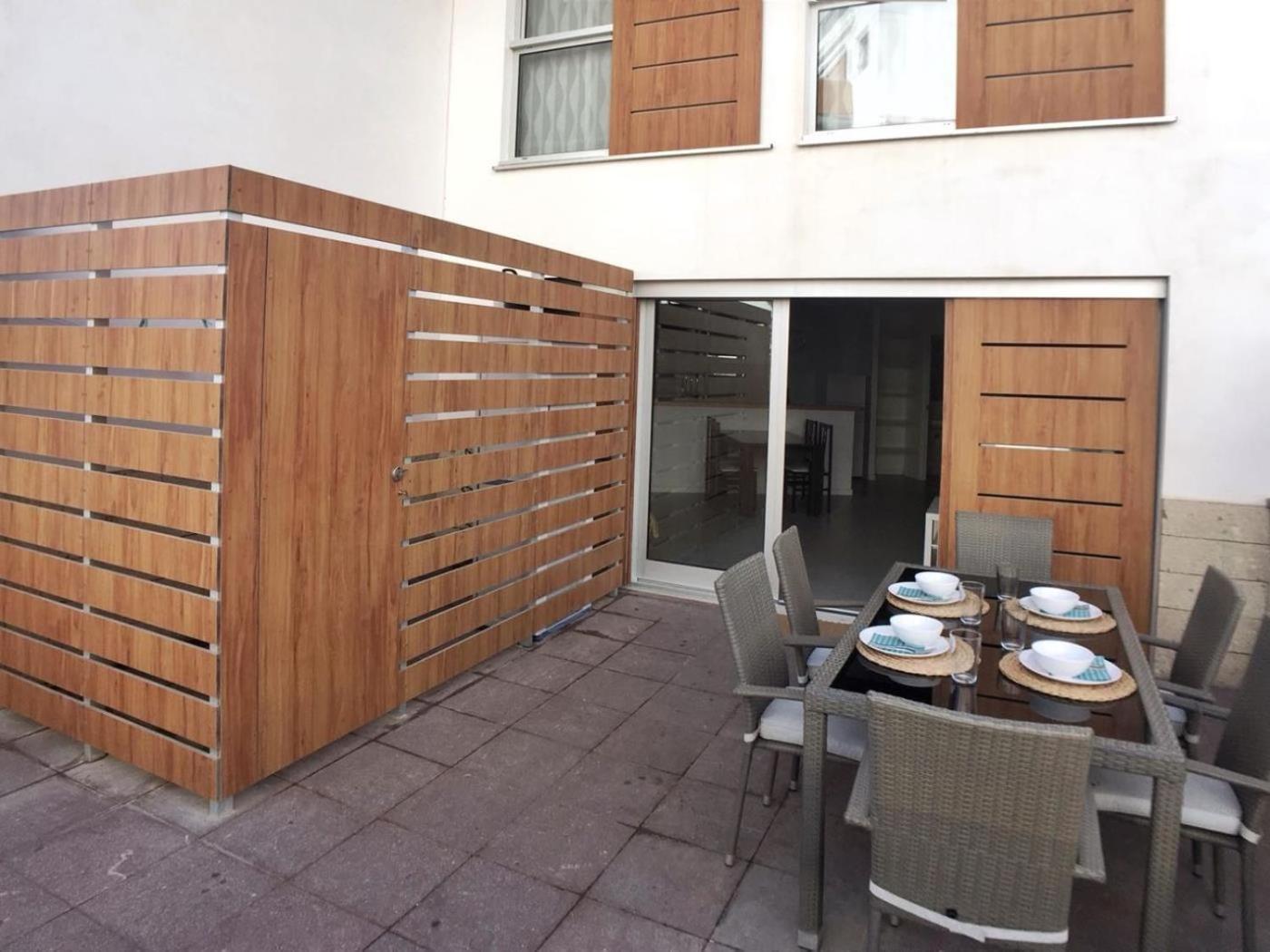 אל מדאנו Sunny Duplex Los Martines חדר תמונה